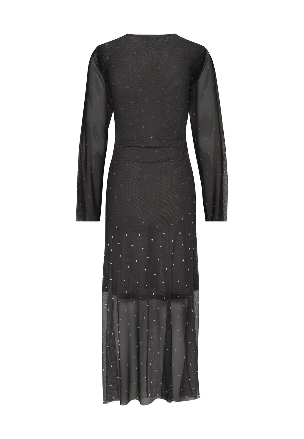 Платье макси REEM Karen by Simonsen, черный 
Платье макси REEM Karen by Simonsen, черный