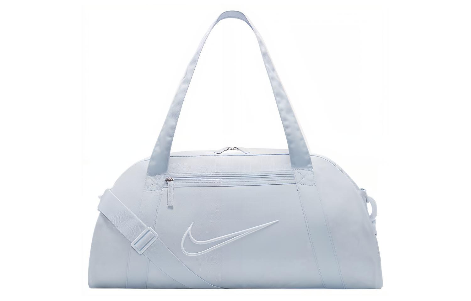 Сумка для спортивной формы Nike Unisex Большая Тканевая Серая/Белая 
Сумка для спортивной формы Nike Unisex Большая Тканевая Серая/Белая