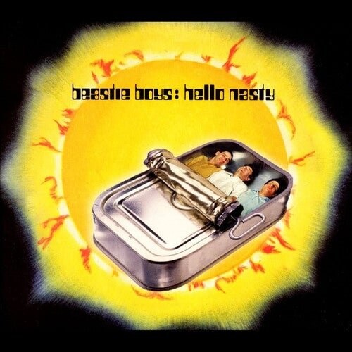 Виниловая пластинка Beastie Boys - Hello Nasty 
Виниловая пластинка Beastie Boys - Hello Nasty