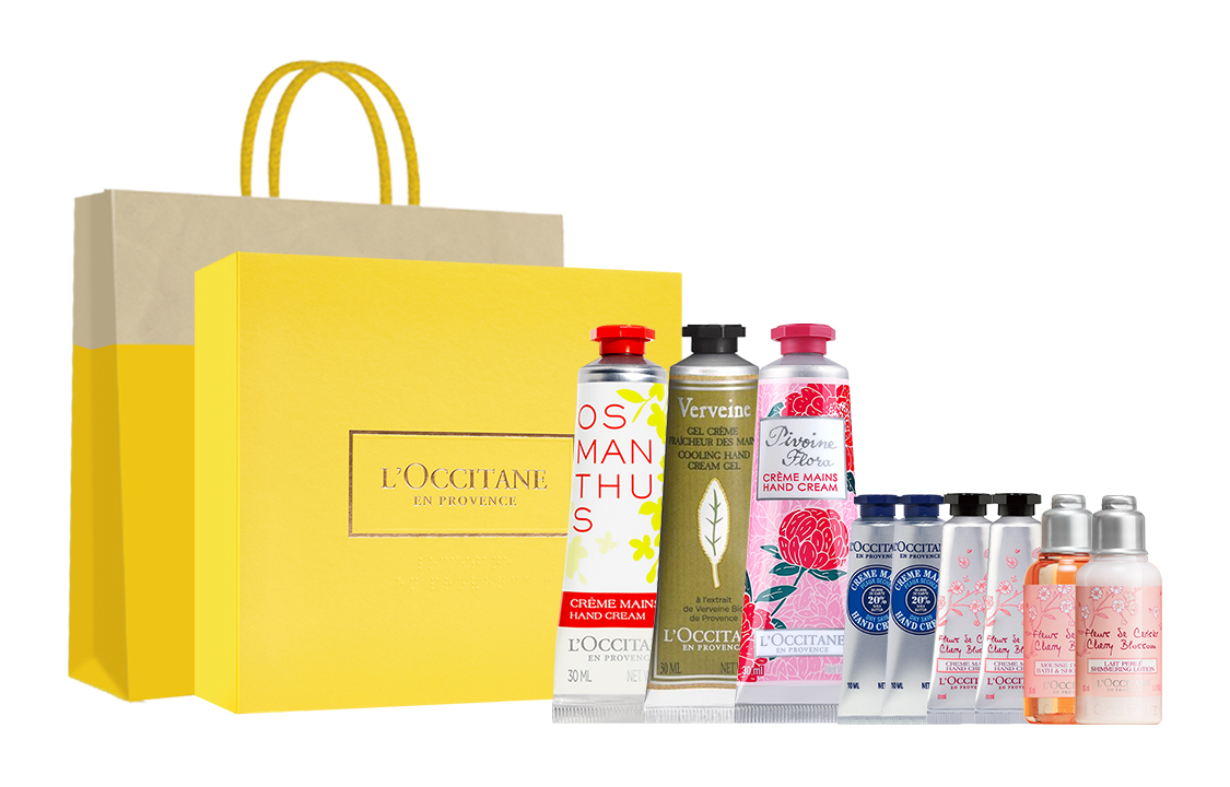 Набор увлажняющих кремов для рук Year Of The Dragon Limited Edition, защита от трещин, 30мл*/30мл*4 LOCCITANE, Hand Care Gift Box (+ Peony + Verbena)
Набор увлажняющих кремов для рук Year Of The Dragon Limited Edition, защита от трещин, 30мл*/30мл*4 LOCCITANE, Hand Care Gift Box (+ Peony + Verbena)