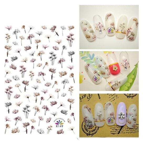 Самоклеящиеся наклейки для украшения ногтей Deni Carte
Самоклеящиеся наклейки для украшения ногтей Deni Carte