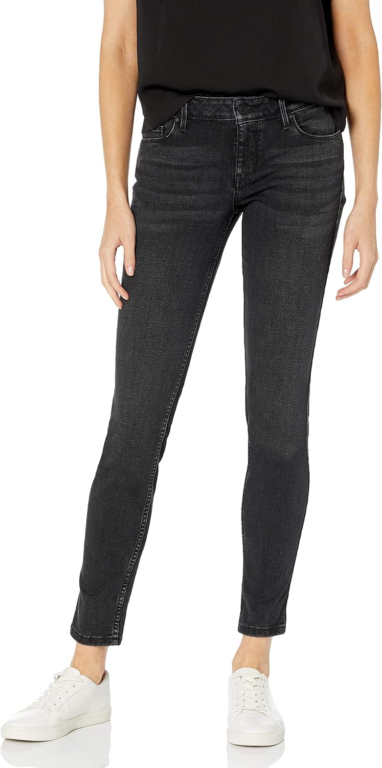 Джинсы Guess женские Power Skinny с низкой талией и эластичным кроем, Novak
Джинсы Guess женские Power Skinny с низкой талией и эластичным кроем, Novak