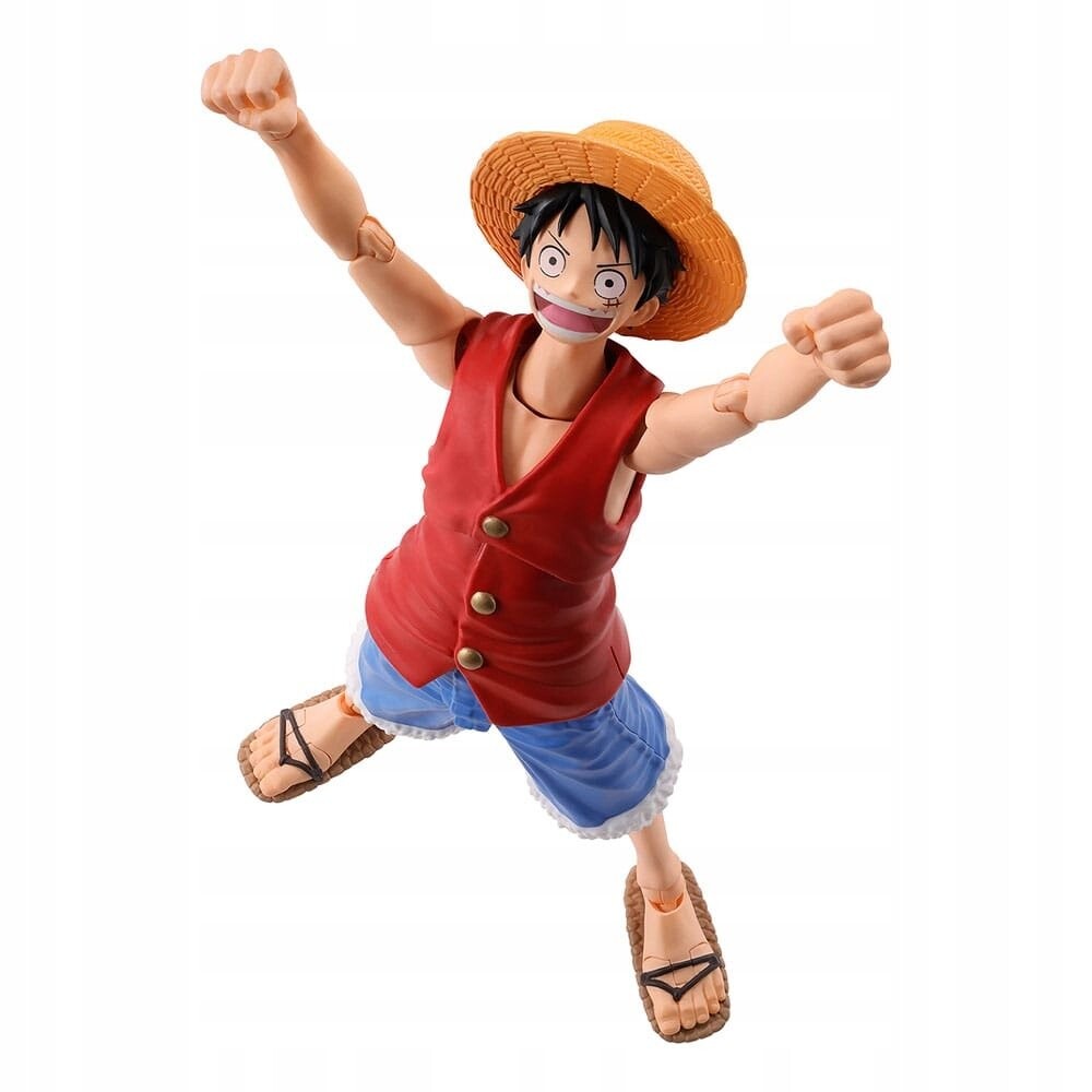 One Piece: Monkey D. Luffy Romance Dawn - S.H. Фигурки 15 см Brand
One Piece: Monkey D. Luffy Romance Dawn - S.H. Фигурки 15 см Brand