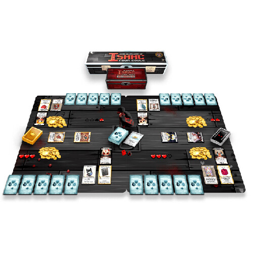 Настольная игра The Binding Of Isaac: Four Souls – Requiem Expansion Studio 71 Games
Настольная игра The Binding Of Isaac: Four Souls – Requiem Expansion Studio 71 Games