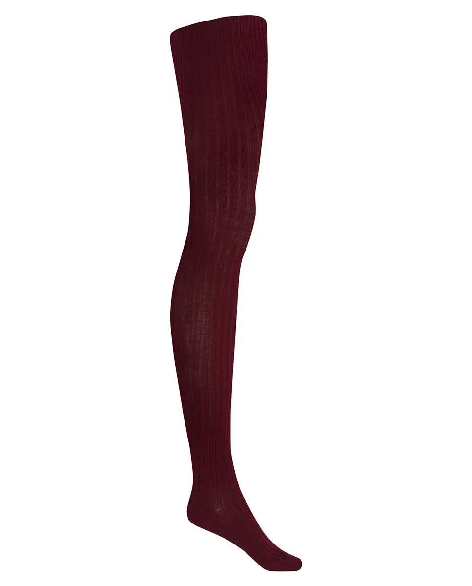 Комплект из 2 колготок Basix в рубчик Punto Blanco, цвет Granate
Комплект из 2 колготок Basix в рубчик Punto Blanco, цвет Granate