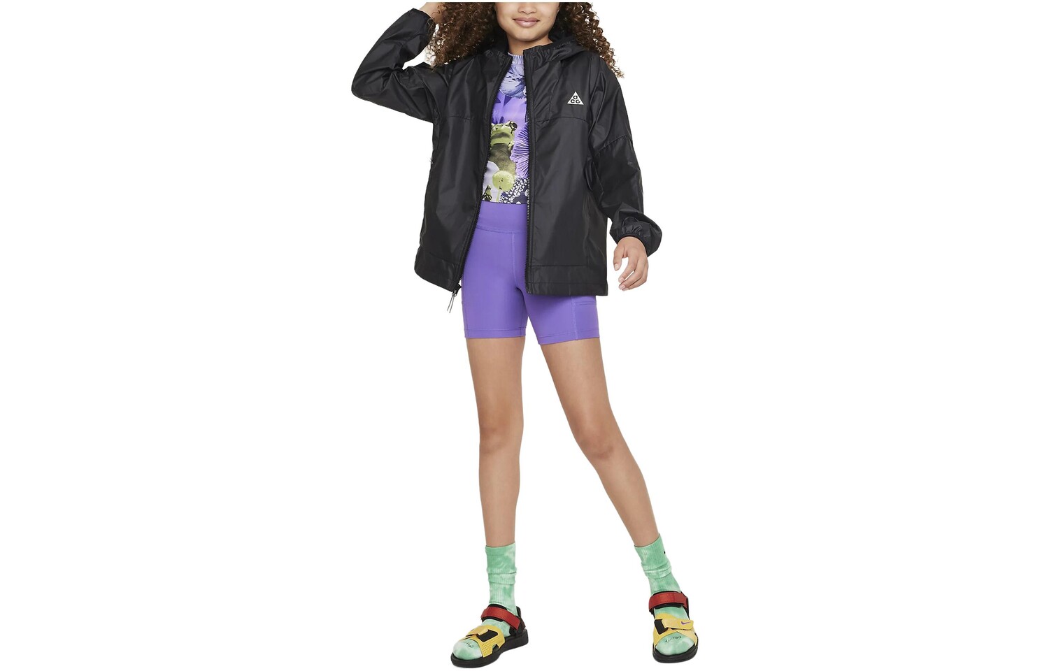 Детская куртка Nike, черный
Детская куртка Nike, черный