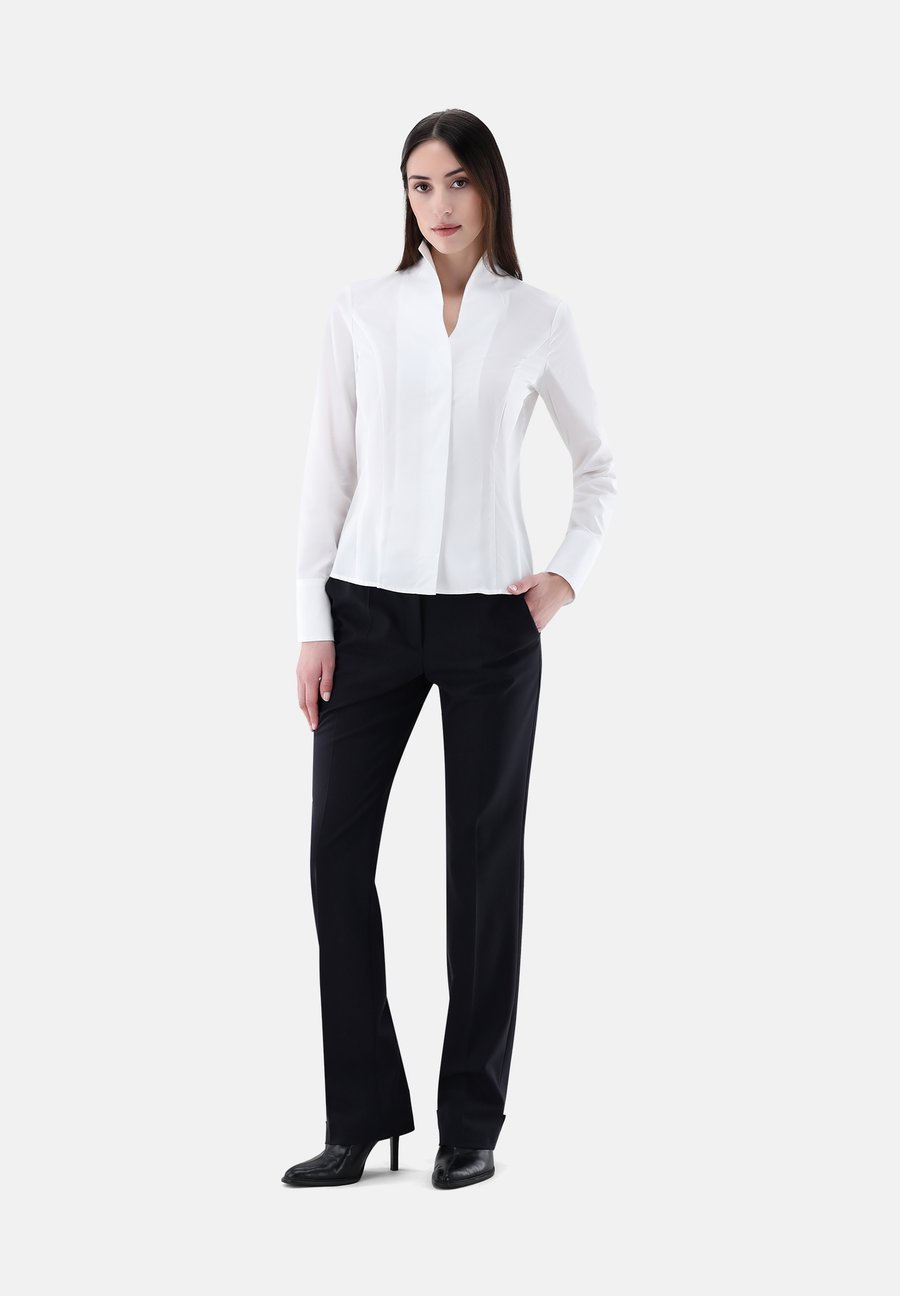 Блуза van Laack Button-down blouse, Weiß/White
Блуза van Laack Button-down blouse, Weiß/White