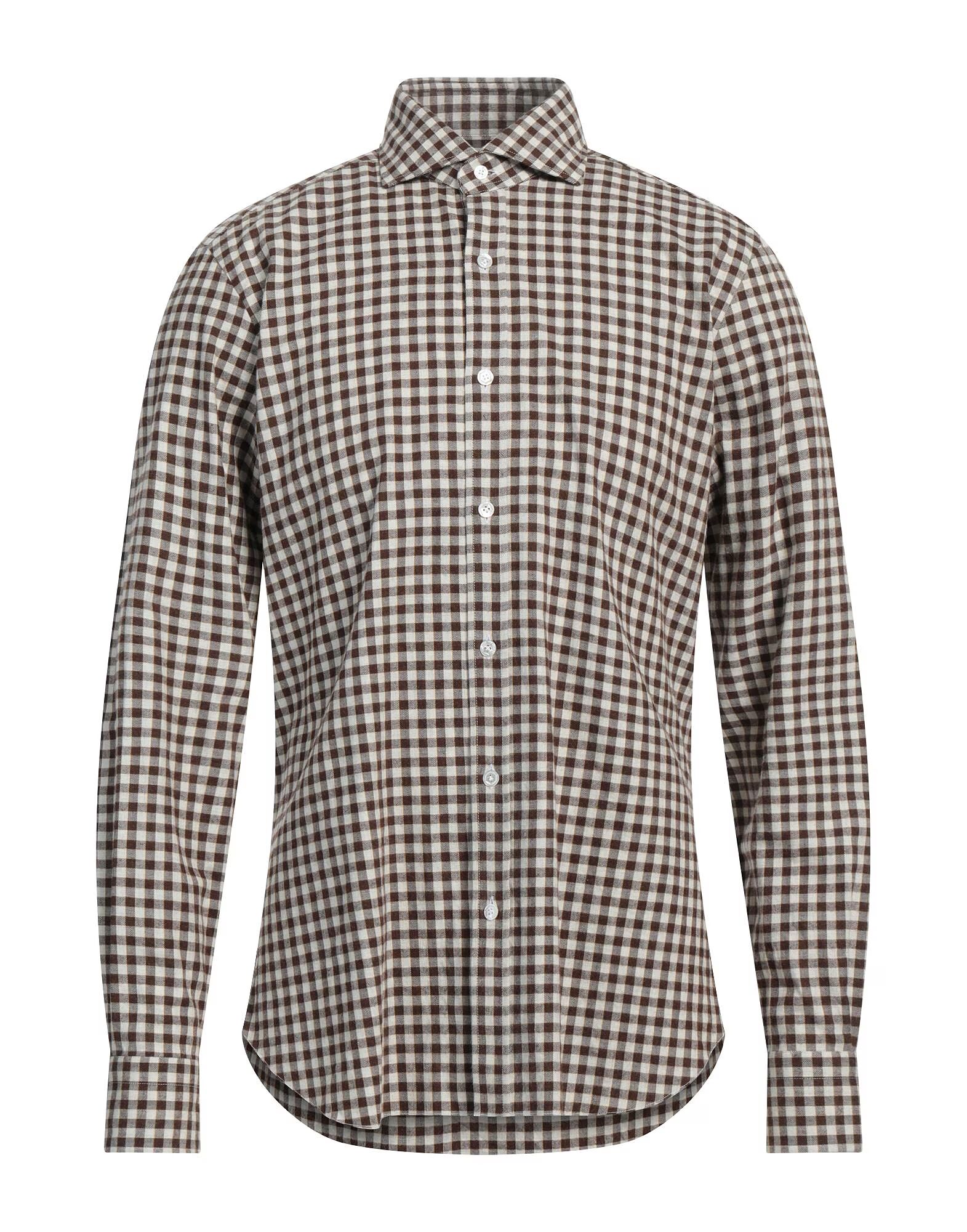 Рубашка Dandylife By Barba Napoli, темно-коричневый
Рубашка Dandylife By Barba Napoli, темно-коричневый