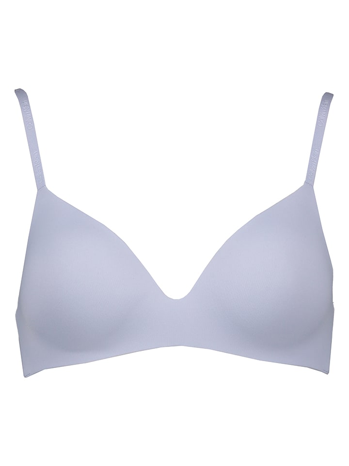 Calvin Klein Светло-голубой бюстгальтер без косточек
Calvin Klein Светло-голубой бюстгальтер без косточек