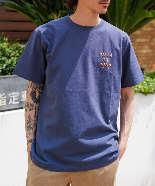 Мужская футболка с принтом на спине, круглым вырезом и короткими рукавами Billabong, темно-синий
Мужская футболка с принтом на спине, круглым вырезом и короткими рукавами Billabong, темно-синий