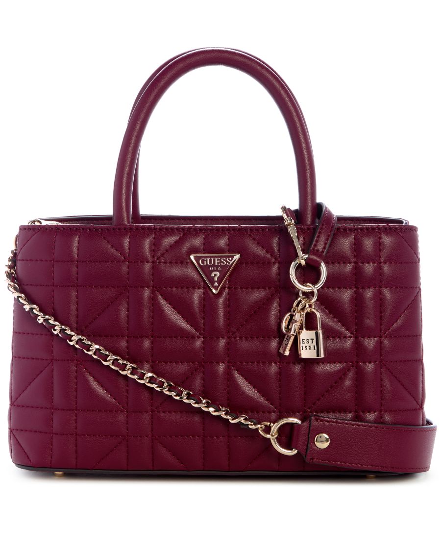 Сумка-мессенджер Edita Elite Small GUESS, Burgundy
Сумка-мессенджер Edita Elite Small GUESS, Burgundy