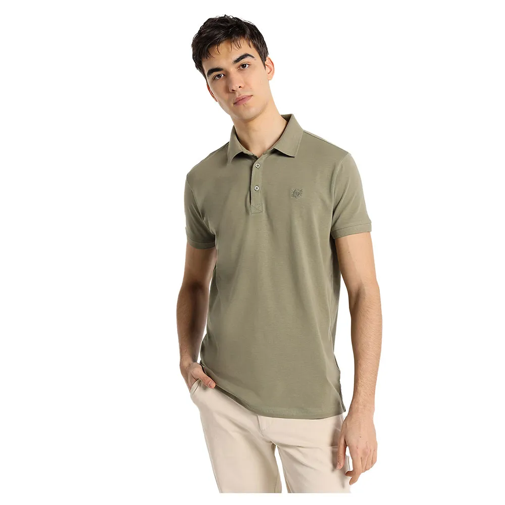 Поло с коротким рукавом Bendorff 10588, зеленый
Поло с коротким рукавом Bendorff 10588, зеленый