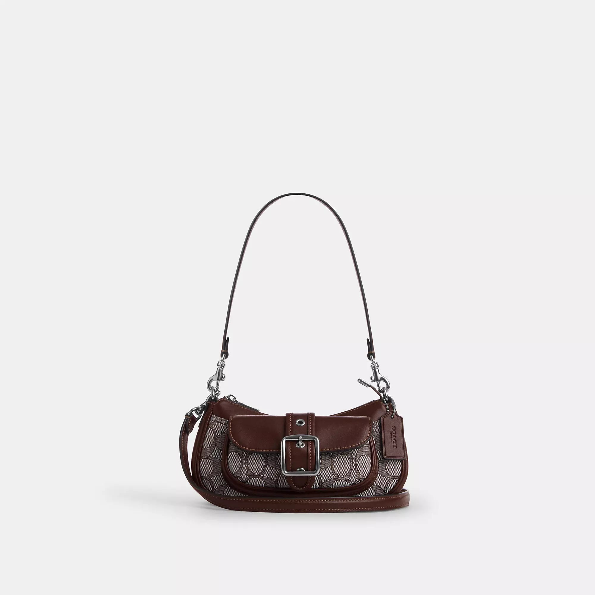 Мини-сумка через плечо Ashton от Coach Outlet, выполненная из фирменного жаккарда, серебряный
Мини-сумка через плечо Ashton от Coach Outlet, выполненная из фирменного жаккарда, серебряный