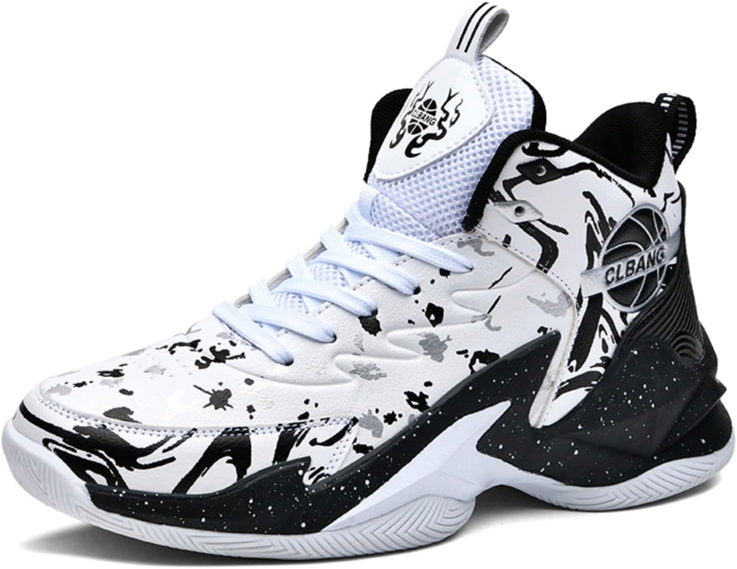 Противоскользящие баскетбольные кроссовки Ucilxi, белый/черный
Противоскользящие баскетбольные кроссовки Ucilxi, белый/черный