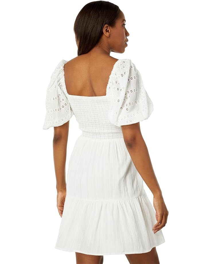 Платье Heartloom Cella Dress, цвет Eggshell
Платье Heartloom Cella Dress, цвет Eggshell