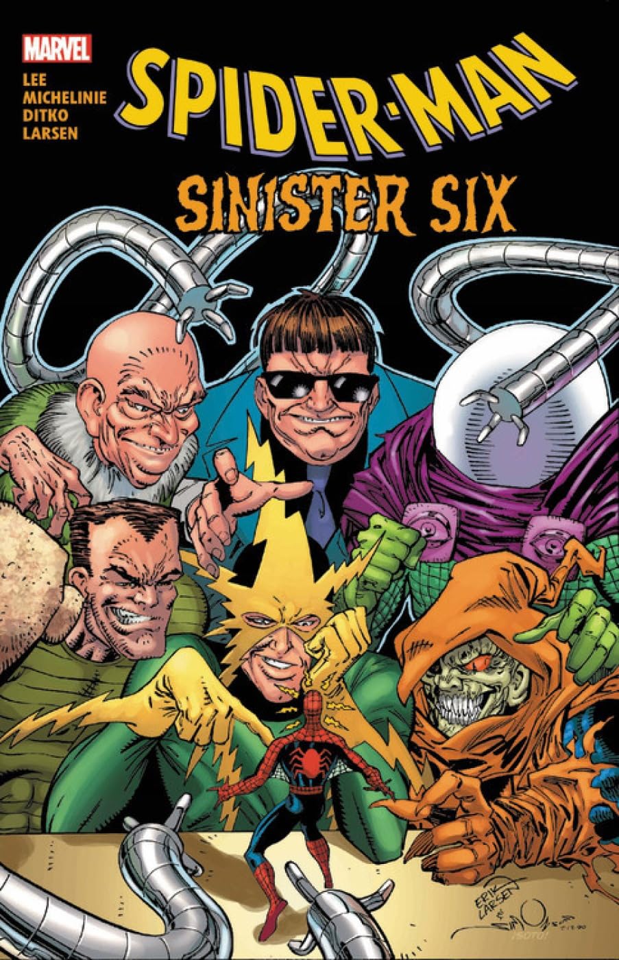Spider-Man Sinister Six (Marvel Enterprises)
Spider-Man Sinister Six (Marvel Enterprises)