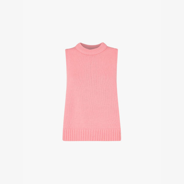 Свободный ребристый топ из хлопка в стиле инди Whistles, розовый
Свободный ребристый топ из хлопка в стиле инди Whistles, розовый