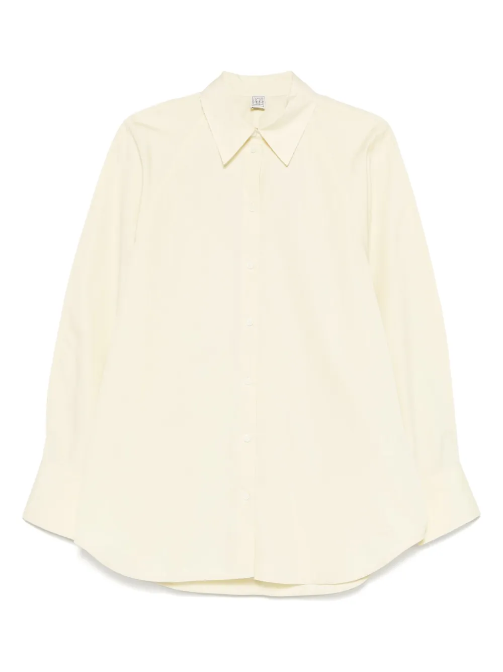 Рубашка с рукавами реглан TOTEME, желтый
Рубашка с рукавами реглан TOTEME, желтый