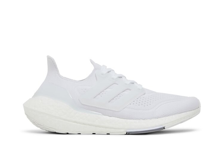 Кроссовки Adidas UltraBoost 21 J, белый 
Кроссовки Adidas UltraBoost 21 J, белый
