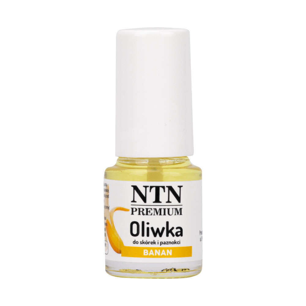 NTN, Масло для кутикулы и ногтей № 11, банан, 5 мл
NTN, Масло для кутикулы и ногтей № 11, банан, 5 мл