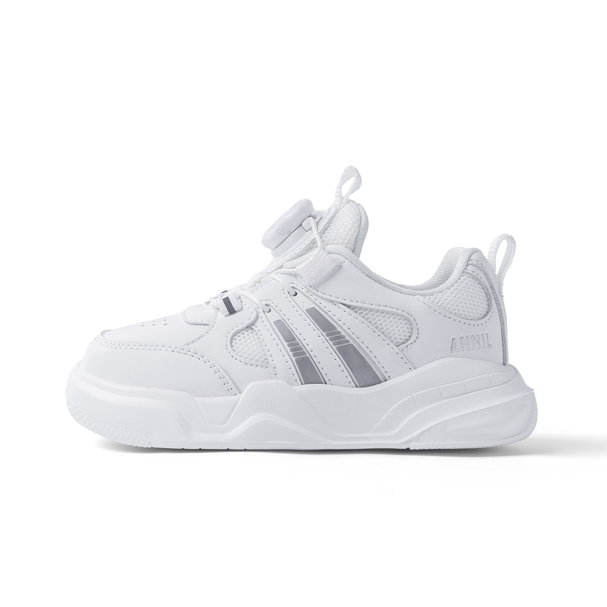 Износостойкие низкие повседневные кроссовки Kids' Annil, белый
Износостойкие низкие повседневные кроссовки Kids' Annil, белый