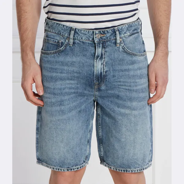 Облегающие шорты для родео джинсовая ткань Guess, синий
Облегающие шорты для родео джинсовая ткань Guess, синий