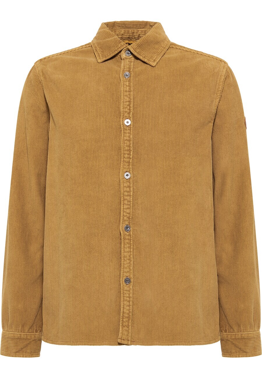 Рубашка на пуговицах стандартного кроя Dreimaster Vintage, светло-коричневый
Рубашка на пуговицах стандартного кроя Dreimaster Vintage, светло-коричневый