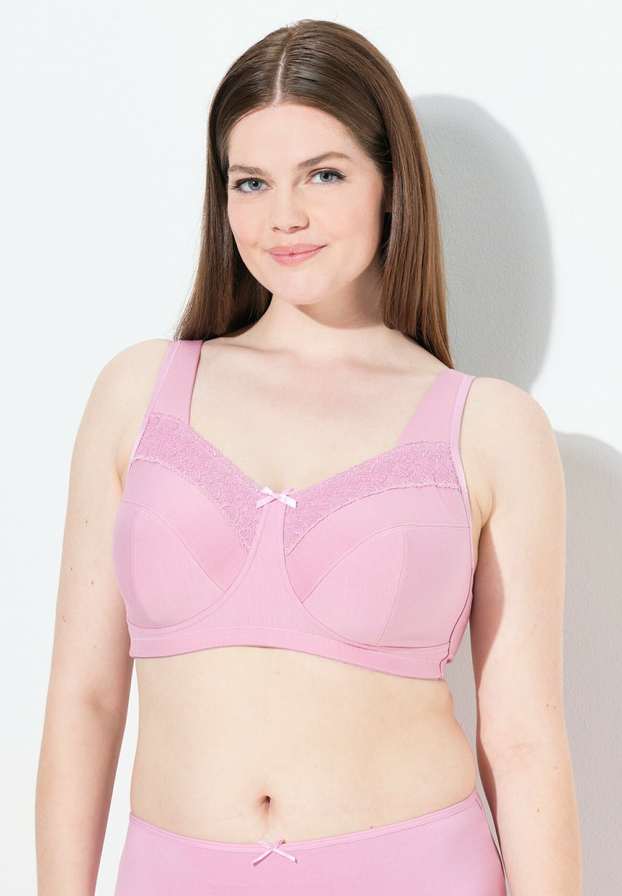 Бюстгальтер Ulla Popken PANEL RELIEF, Dusty Rose/Light Pink
Бюстгальтер Ulla Popken PANEL RELIEF, Dusty Rose/Light Pink