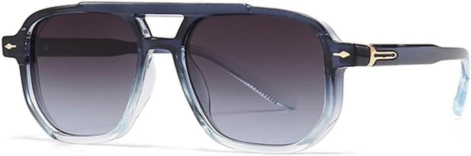 Солнцезащитные очки UV400 с двойной перемычкой и градиентной окраской, подходят для женщин и мужчин, для бега и занятий спортом на открытом воздухе UYPTK, Blue Gray Gradient
Солнцезащитные очки UV400 с двойной перемычкой и градиентной окраской, подходят для женщин и мужчин, для бега и занятий спортом на открытом воздухе UYPTK, Blue Gray Gradient