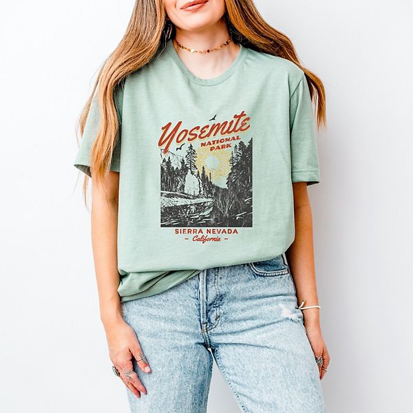 Футболка с коротким рукавом Yosemite national park sierra nevada Simply Sage Market, Sage
Футболка с коротким рукавом Yosemite national park sierra nevada Simply Sage Market, Sage