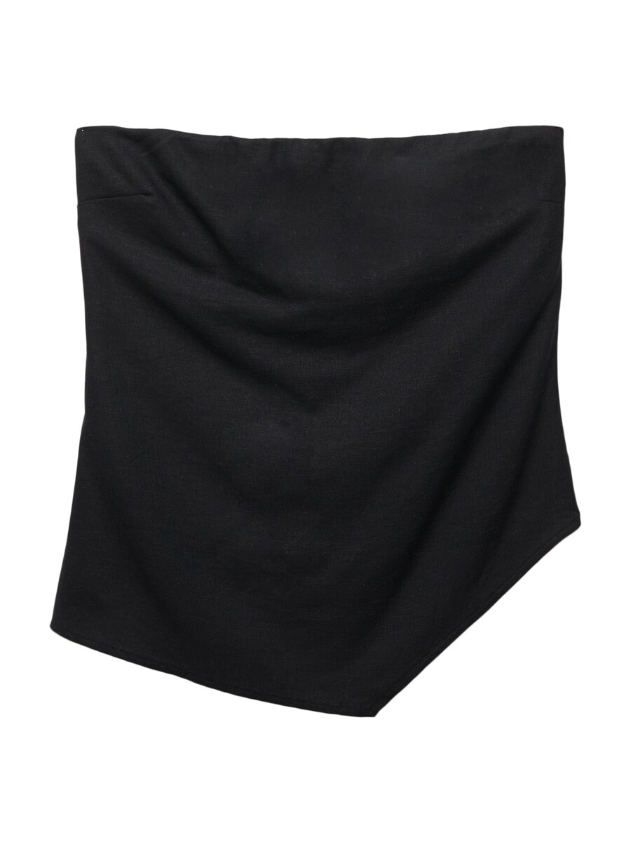 Топ Pull&Bear, черный
Топ Pull&Bear, черный