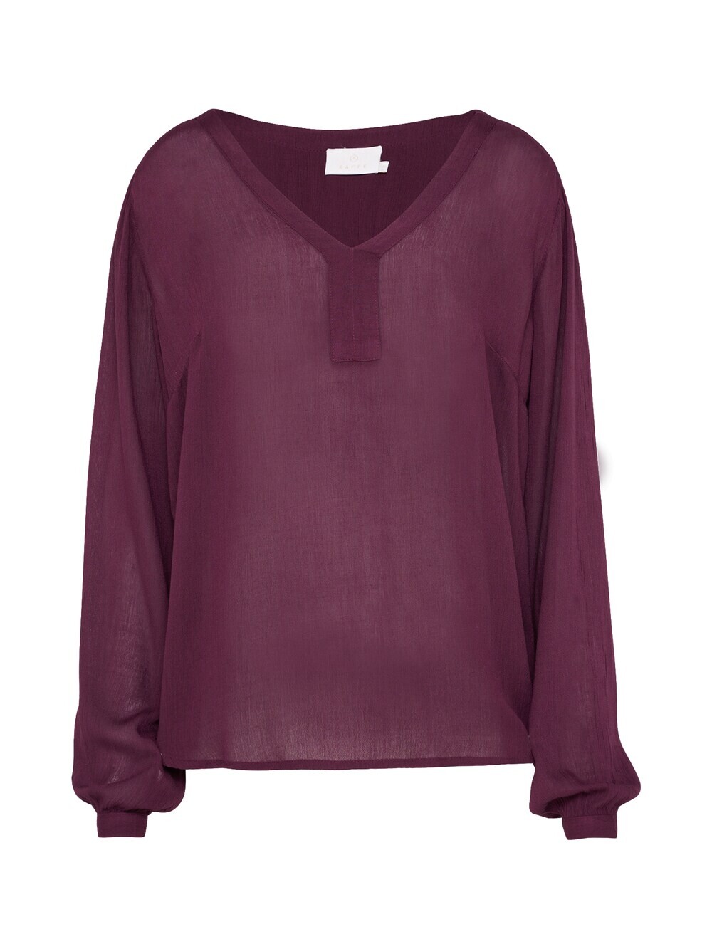 Блузка Kaffe Amber, бургундия
Блузка Kaffe Amber, бургундия