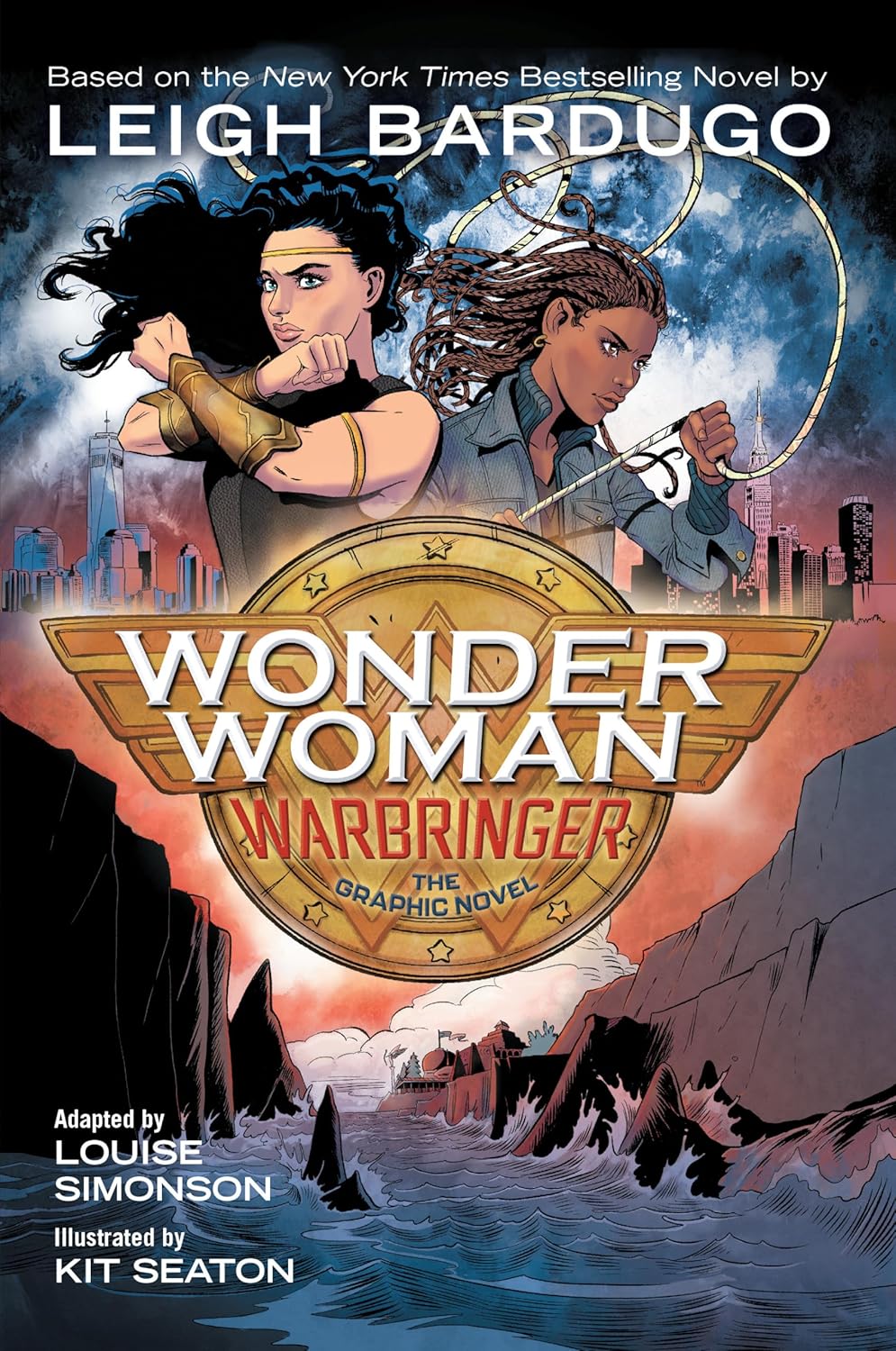 Wonder Woman: Warbringer (The Graphic Novel) (DC Comics)
Wonder Woman: Warbringer (The Graphic Novel) (DC Comics)