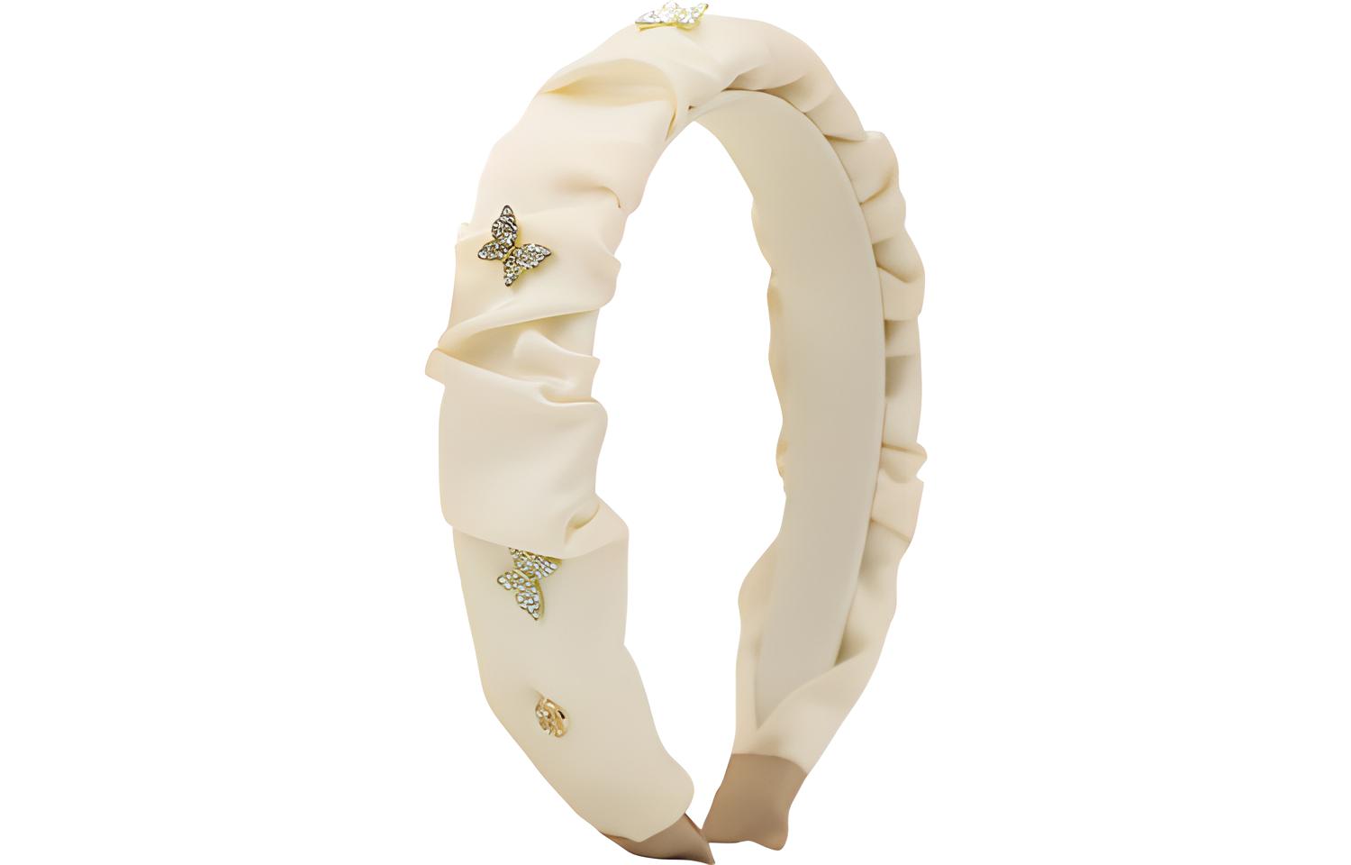 Повязка на голову Women's ELLE, бежевый
Повязка на голову Women's ELLE, бежевый