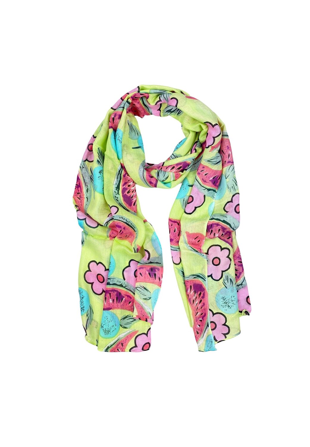 Шарф-дыня ярко-зеленого цвета Collezione alessandro, зеленый
Шарф-дыня ярко-зеленого цвета Collezione alessandro, зеленый