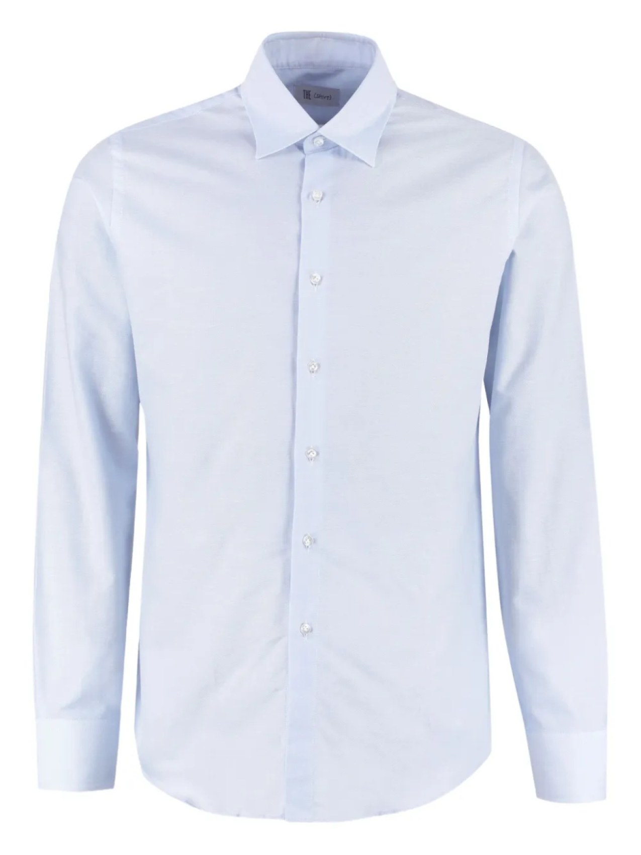 Рубашка из хлопка Оксфорд THE (Alphabet), синий
Рубашка из хлопка Оксфорд THE (Alphabet), синий