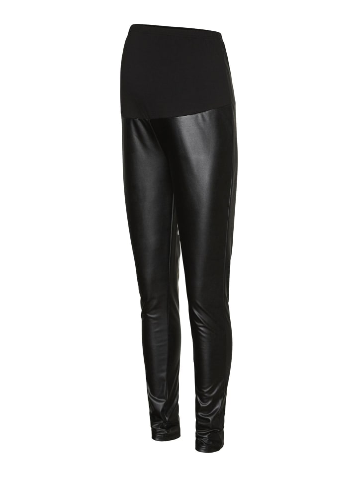 Тканевые брюки mama licious, черный
Тканевые брюки mama licious, черный