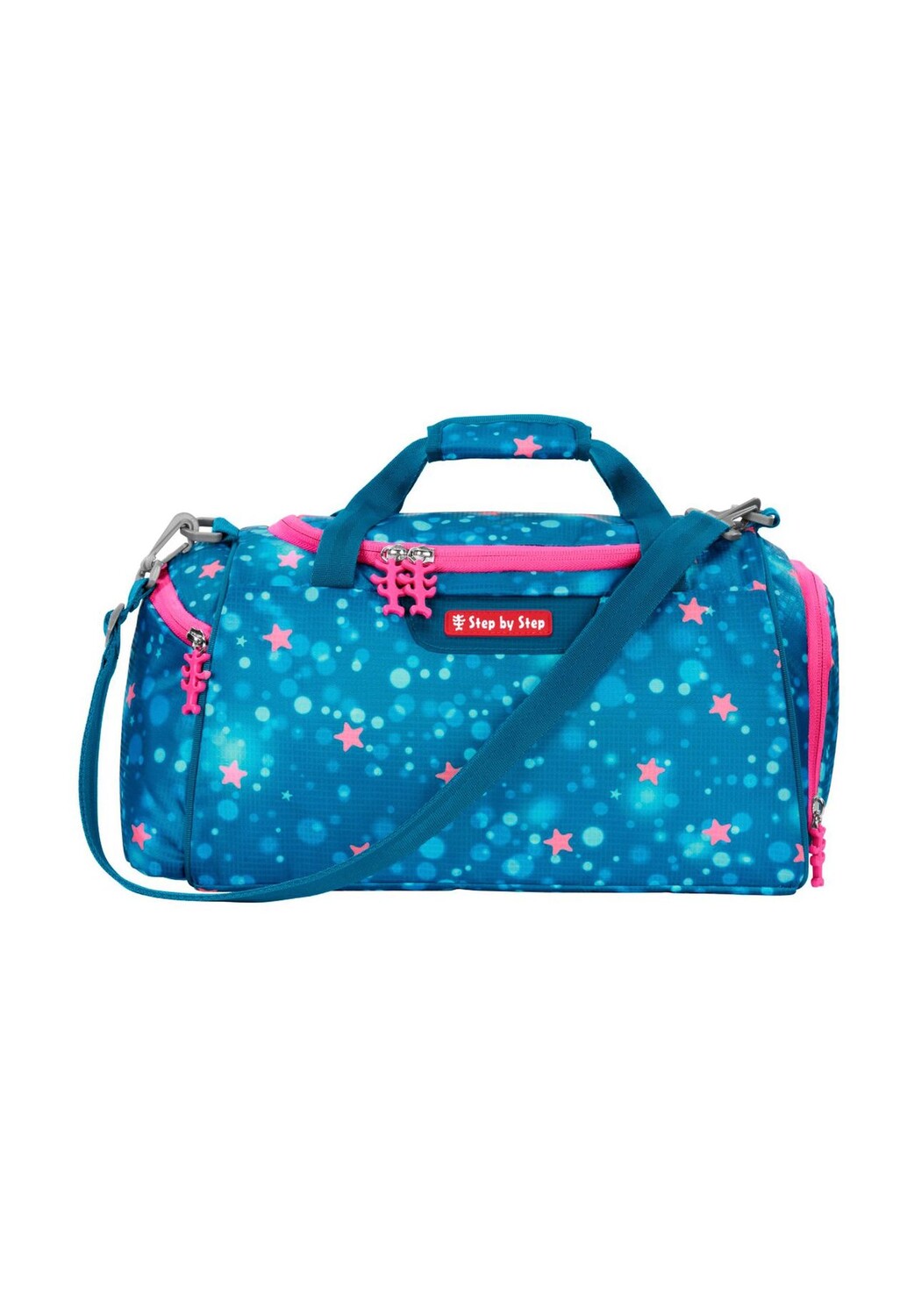 Спортивная сумка, двусторонняя молния, водоотталкивающая, детская Step by Step, цвет Mermaid Lola
Спортивная сумка, двусторонняя молния, водоотталкивающая, детская Step by Step, цвет Mermaid Lola