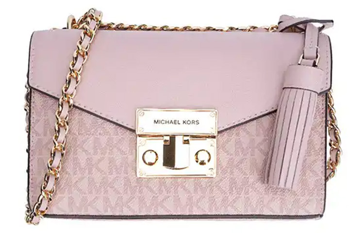 MICHAEL KORS Сумка через плечо rose leather chain, кроссбоди женская ballet pink
MICHAEL KORS Сумка через плечо rose leather chain, кроссбоди женская ballet pink