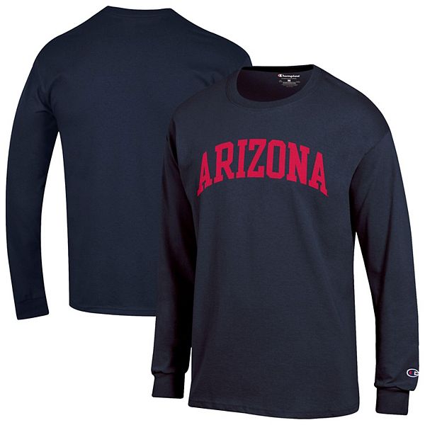 Мужская футболка с длинным рукавом Arizona Wildcats Champion
Мужская футболка с длинным рукавом Arizona Wildcats Champion