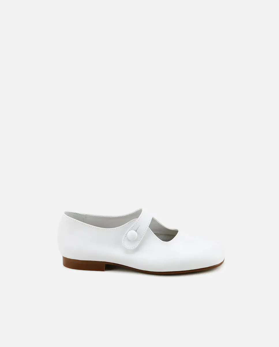 Балетки Мэри Джейн Eli 1957, белый
Балетки Мэри Джейн Eli 1957, белый