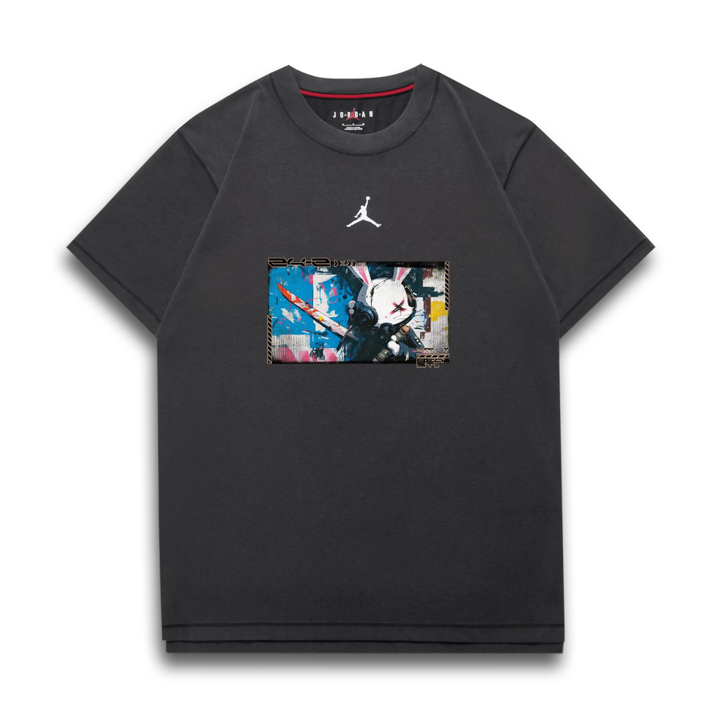 Футболка Unisex Dark Gray серии DIR FIT Quick drying Jordan, темно-серый
Футболка Unisex Dark Gray серии DIR FIT Quick drying Jordan, темно-серый