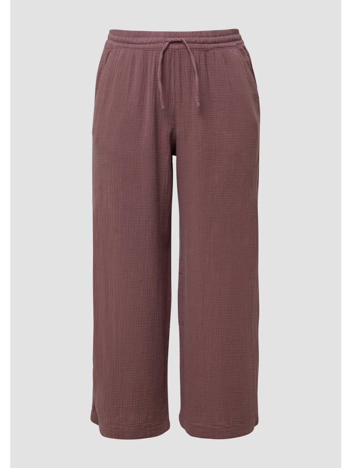 Тканевые брюки QS, фиолетовый
Тканевые брюки QS, фиолетовый