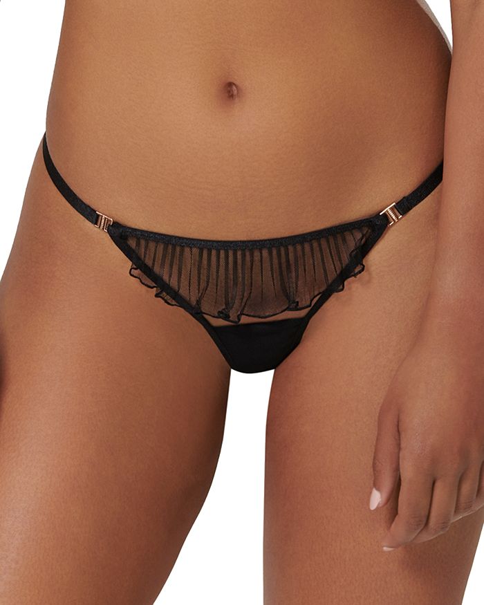 Матисс стринги Bluebella, черный
Матисс стринги Bluebella, черный