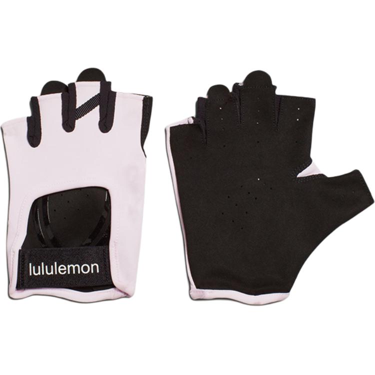 Тренировочные перчатки Women's Lululemon, розовый/черный
Тренировочные перчатки Women's Lululemon, розовый/черный