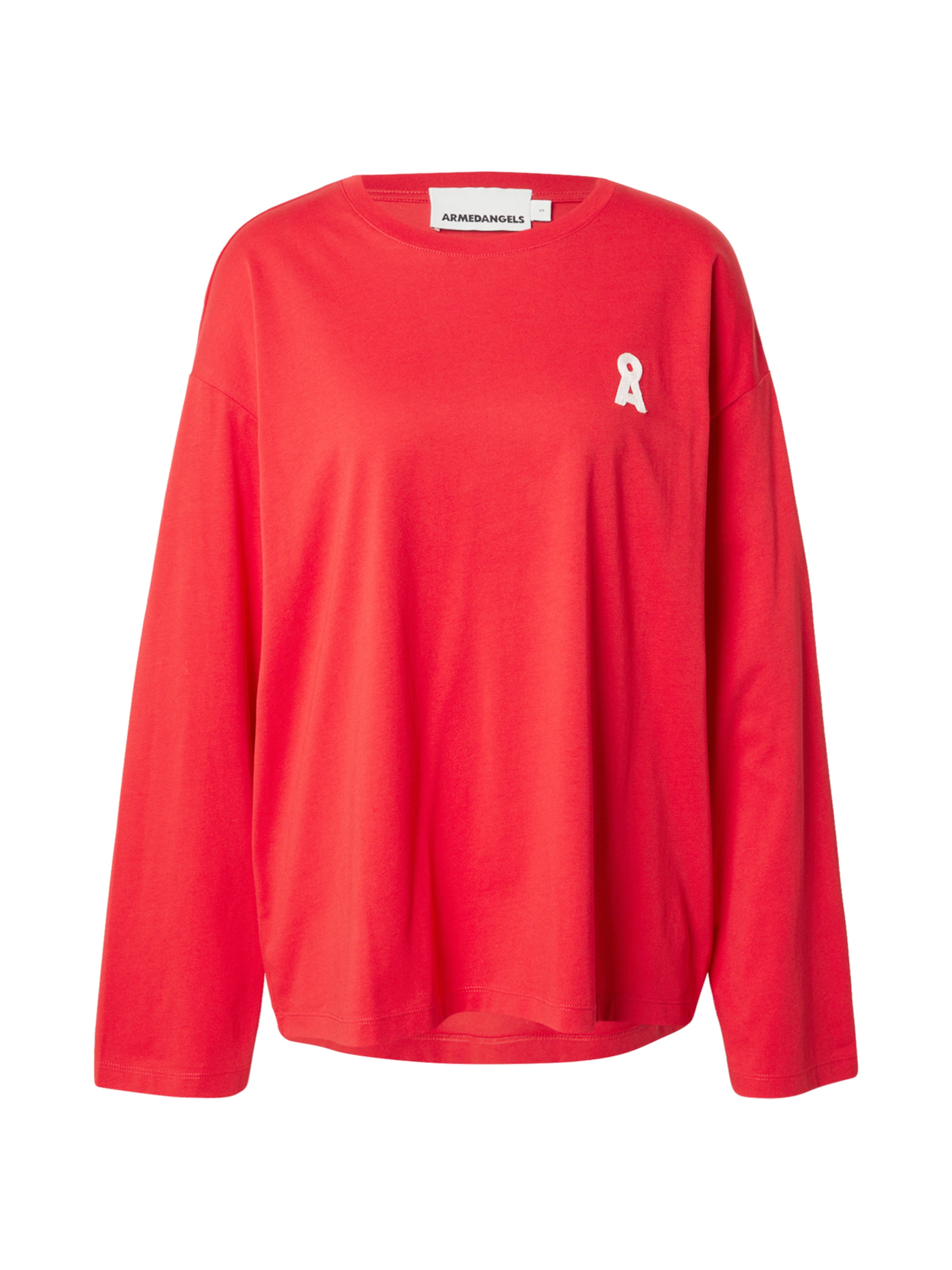 ARMEDANGELS Лонгслив 'FIETAA' в красном цвете
ARMEDANGELS Лонгслив 'FIETAA' в красном цвете