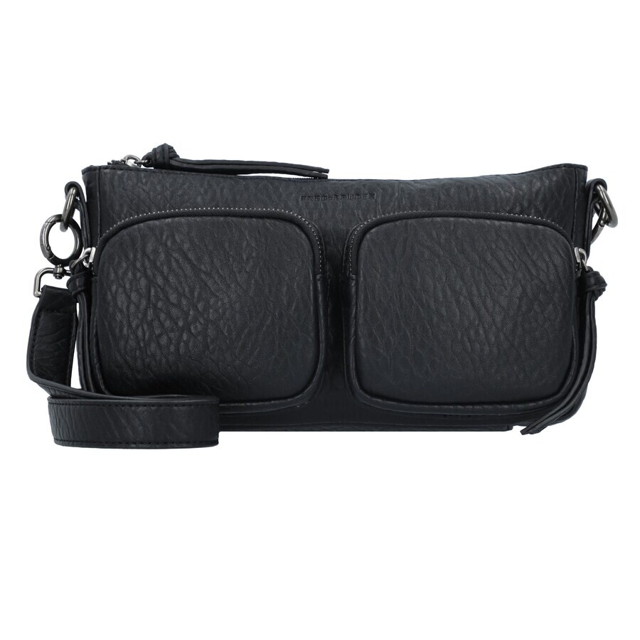 Сумка через плечо FREDsBRUDER Crossbody Bag Lunar, черный 
Сумка через плечо FREDsBRUDER Crossbody Bag Lunar, черный