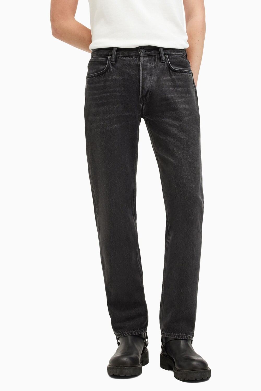 Джинсы Allsaints reid All Saints, черный
Джинсы Allsaints reid All Saints, черный