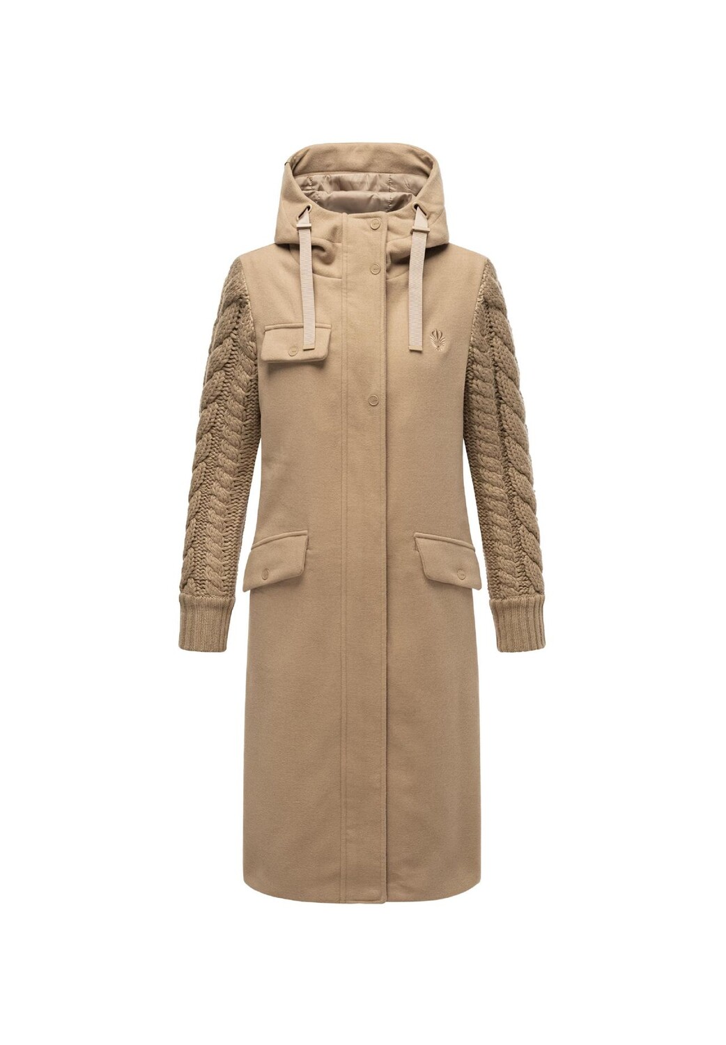 Зимнее пальто Knit Babe 14 NAVAHOO, песочно-бежевый
Зимнее пальто Knit Babe 14 NAVAHOO, песочно-бежевый