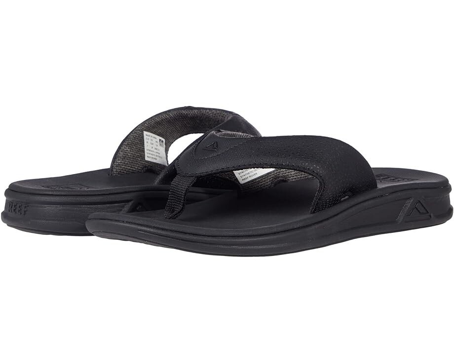 Сандалии Reef Rover, цвет All Black
Сандалии Reef Rover, цвет All Black